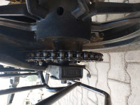 Graphite Black Bajaj Pulsar 200 NS ABS