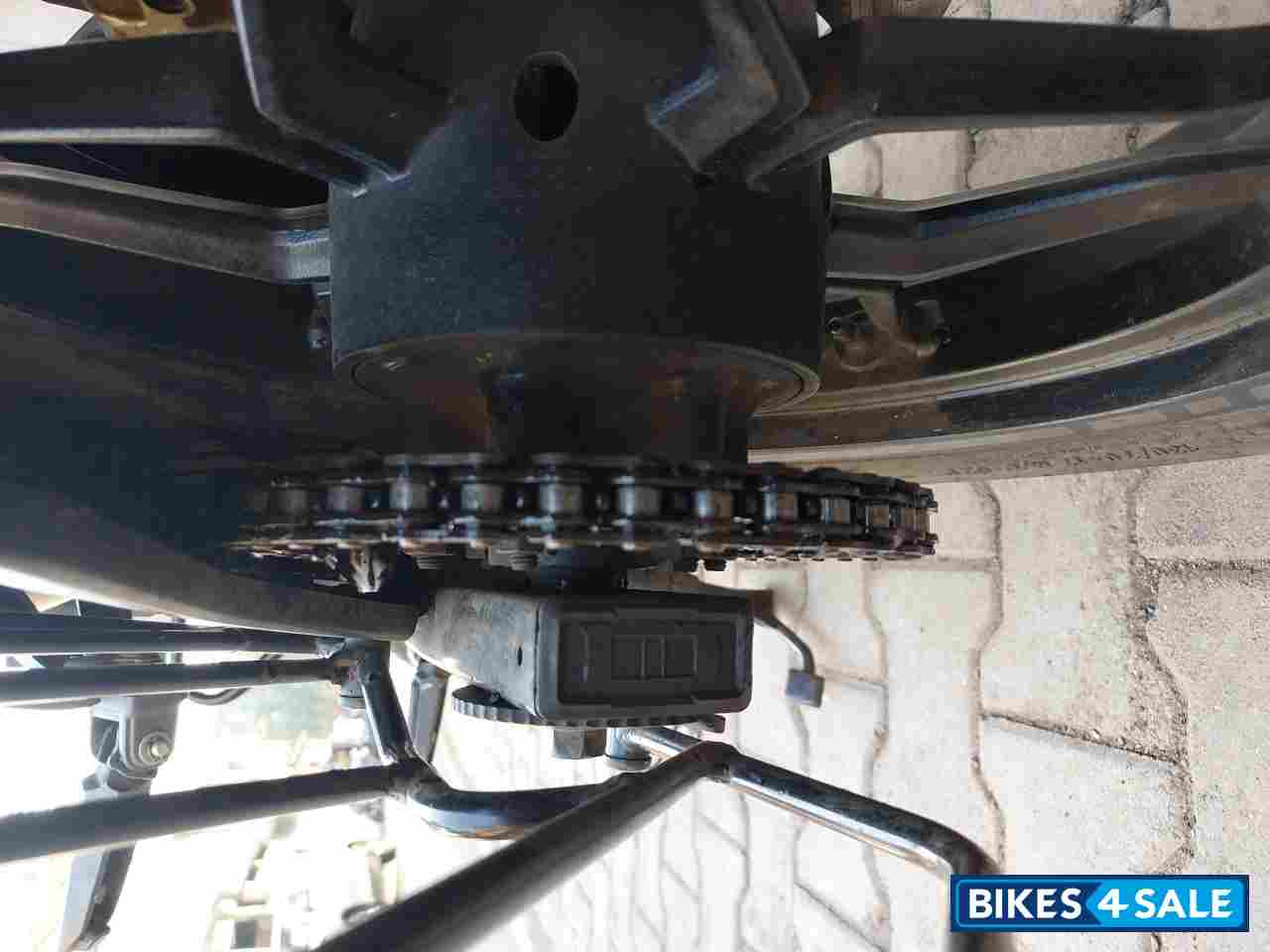 Graphite Black Bajaj Pulsar 200 NS ABS