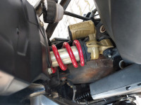 Graphite Black Bajaj Pulsar 200 NS ABS