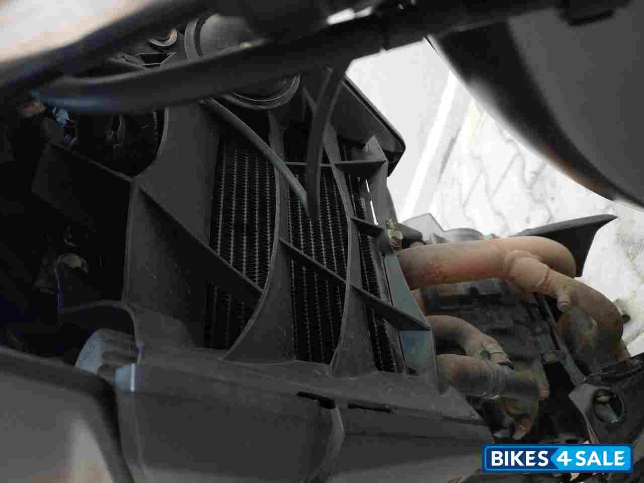 Graphite Black Bajaj Pulsar 200 NS ABS