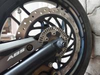 Graphite Black Bajaj Pulsar 200 NS ABS