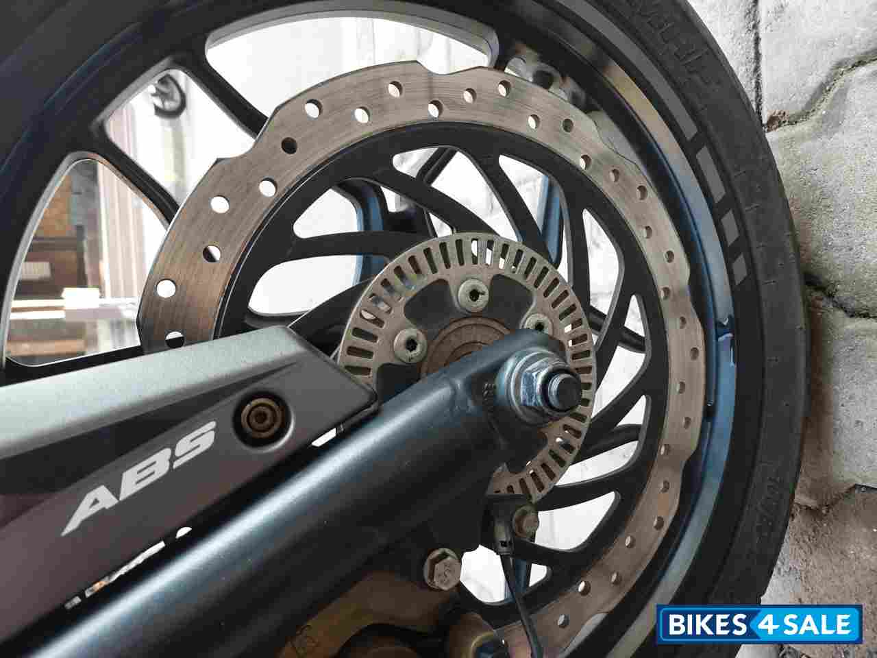 Graphite Black Bajaj Pulsar 200 NS ABS