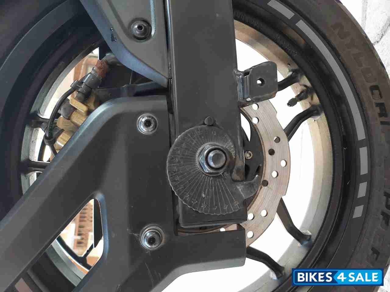 Graphite Black Bajaj Pulsar 200 NS ABS