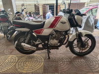 White Red Bajaj V15