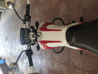 White Red Bajaj V15
