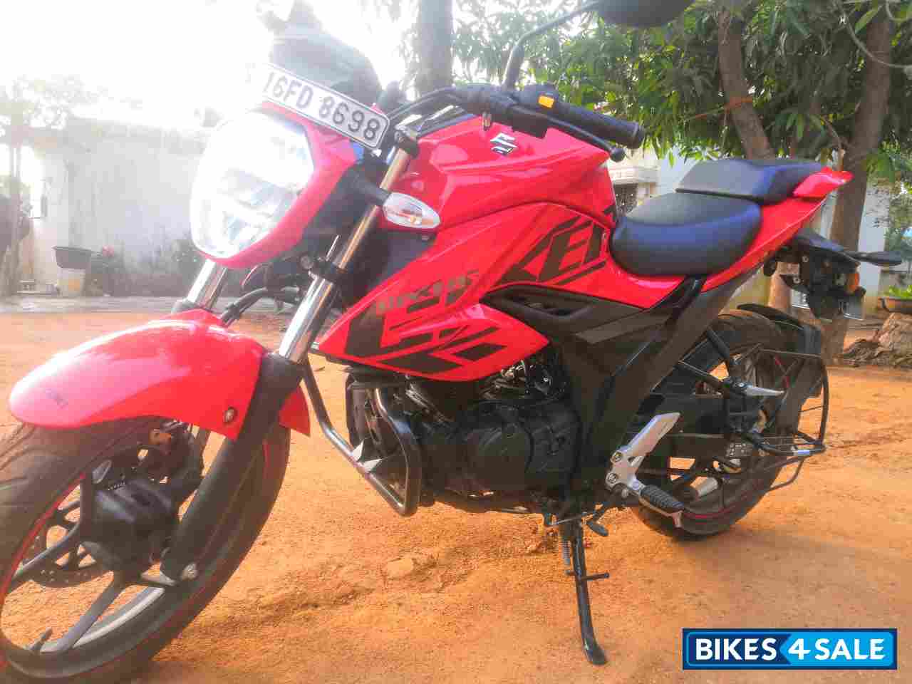 Suzuki Gixxer BS6