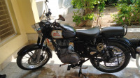 Black Royal Enfield Classic 350