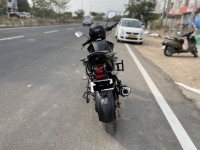 Black Yamaha FZ FI V2