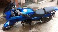 Blue Bajaj Pulsar 220F