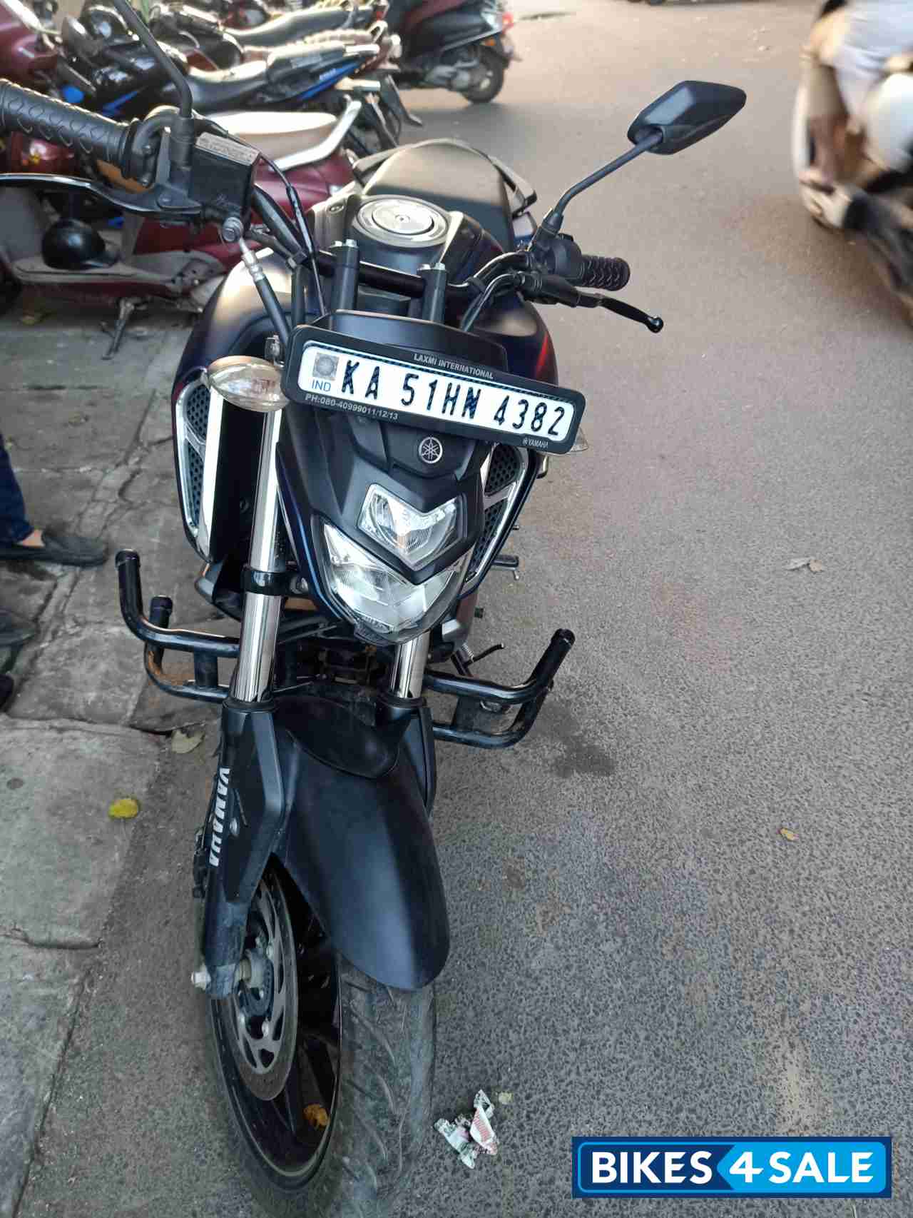 Yamaha FZ FI V3 BS6