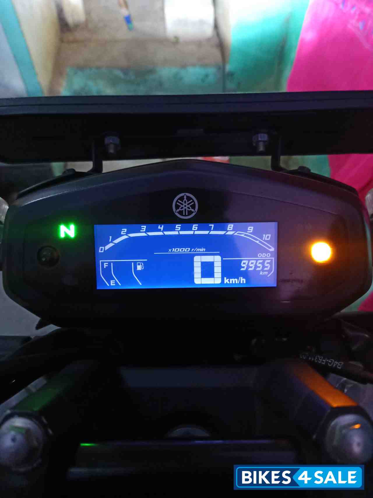 Yamaha FZ FI V3 BS6