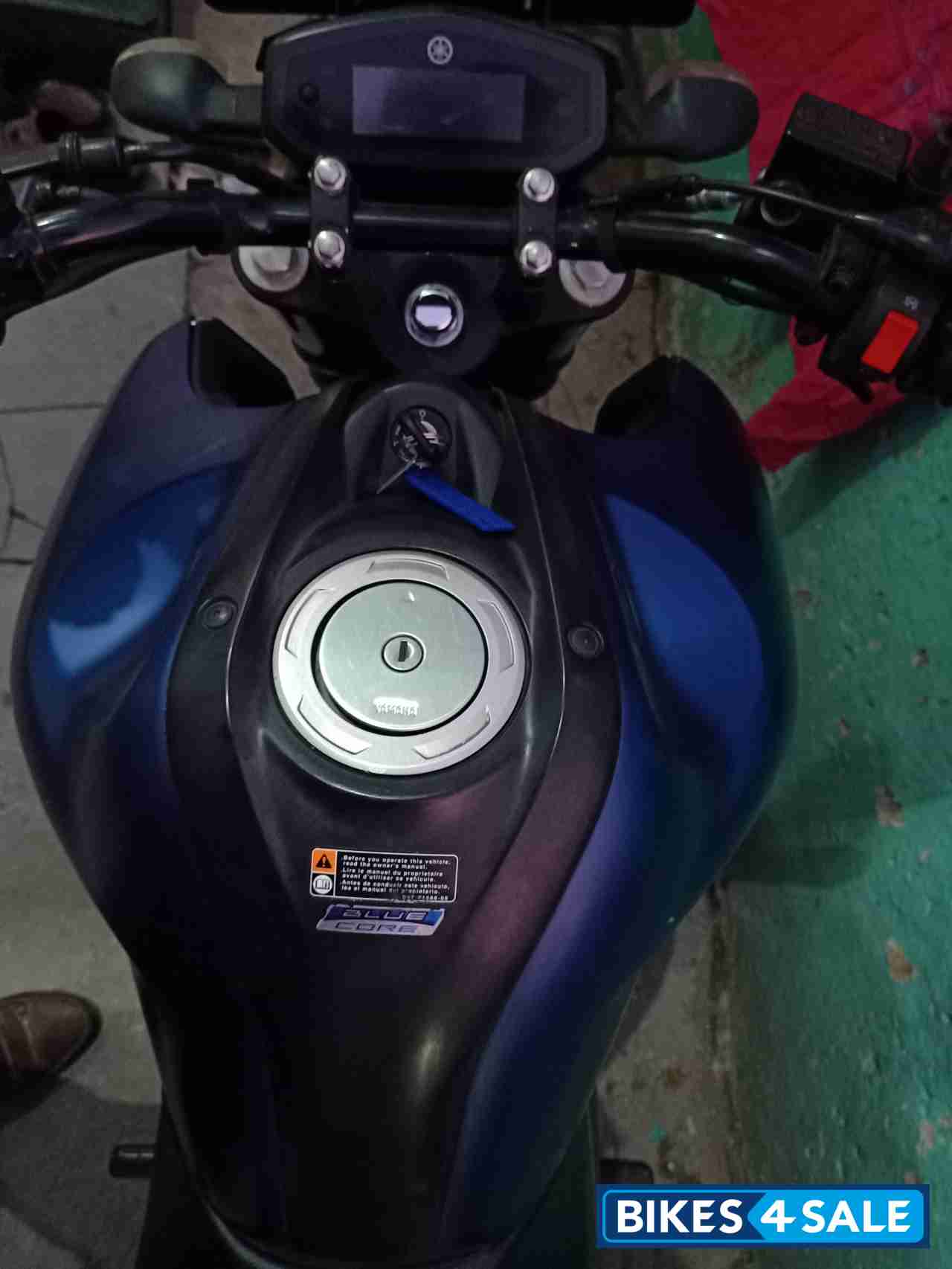 Yamaha FZ FI V3 BS6
