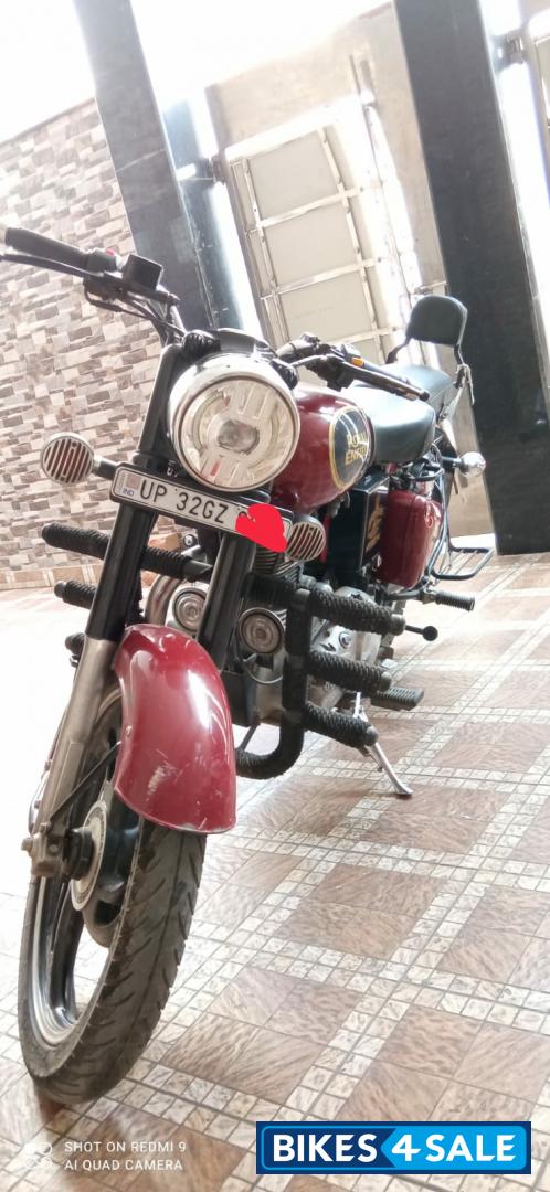 Cheshnut Royal Enfield Classic 350