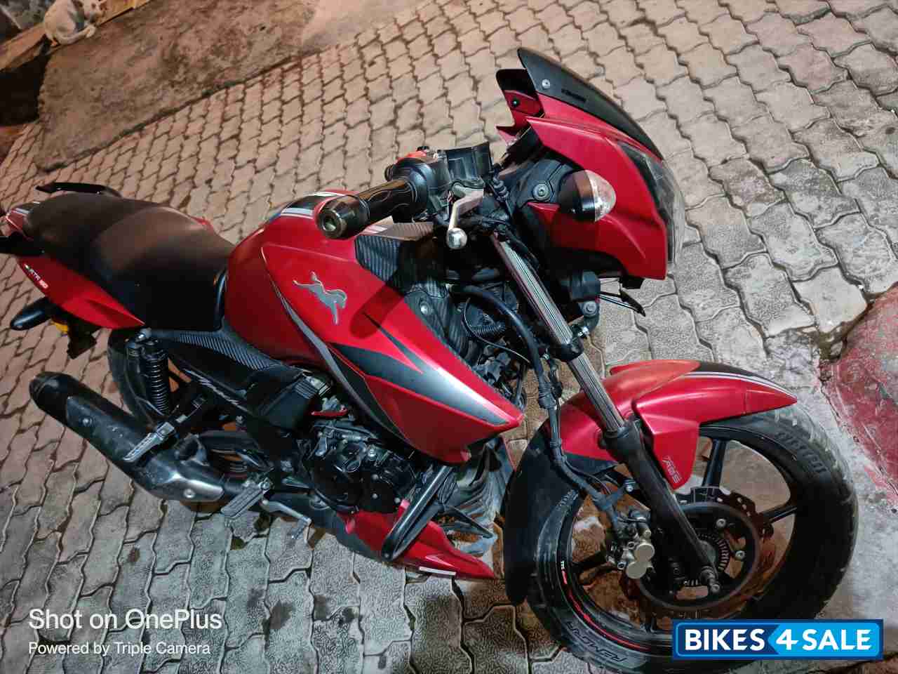 TVS Apache RTR 160 BS VI