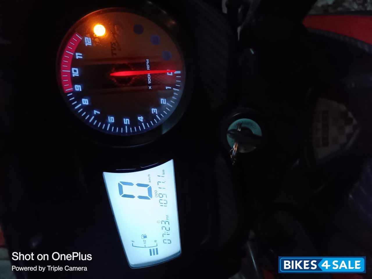 TVS Apache RTR 160 BS VI