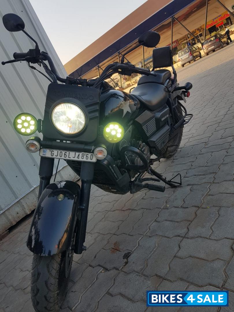 Black UM Renegade Commando