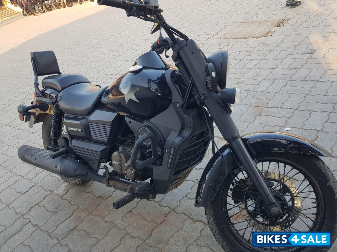 Black UM Renegade Commando