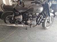 Gunmetal Grey Royal Enfield Classic Gunmetal Grey