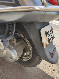 Grey Suzuki Access 125