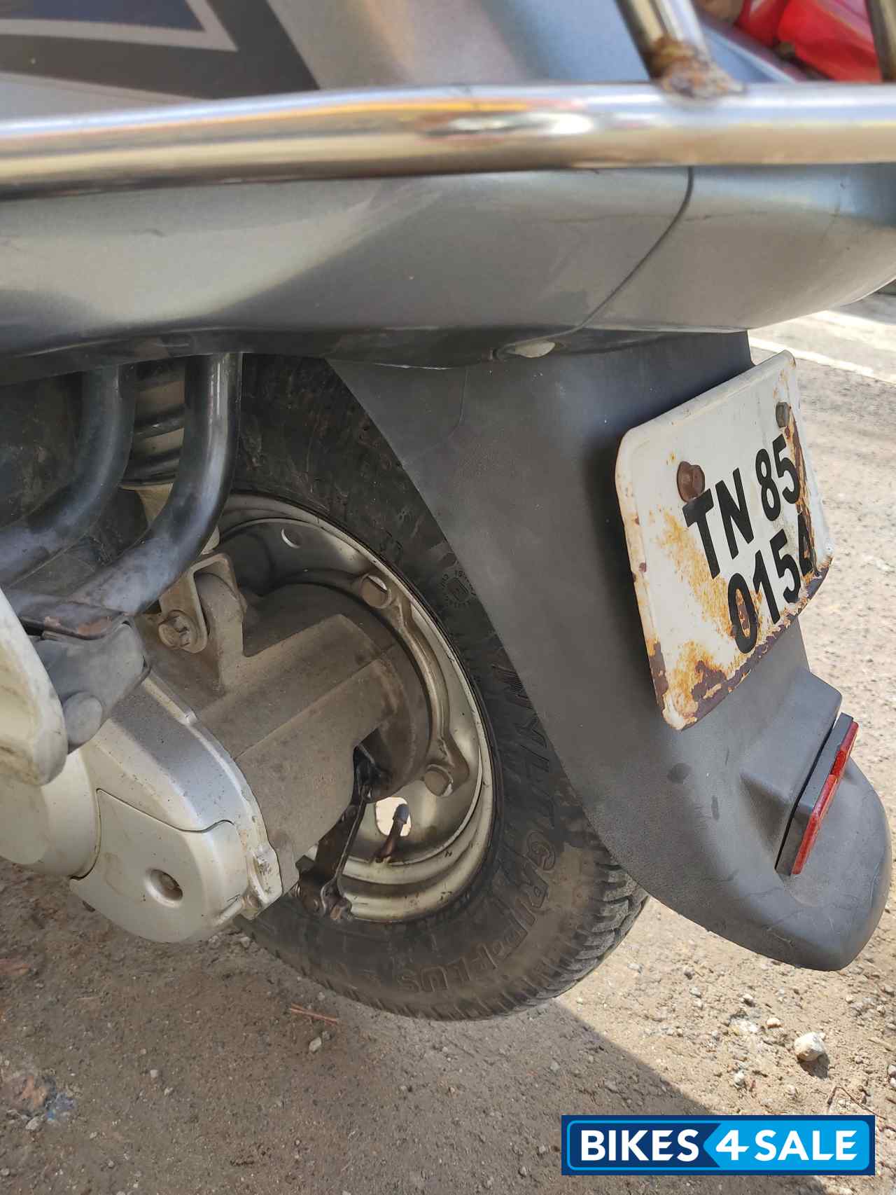 Grey Suzuki Access 125