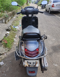 Grey Suzuki Access 125