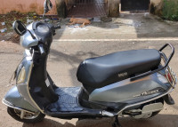 Grey Suzuki Access 125
