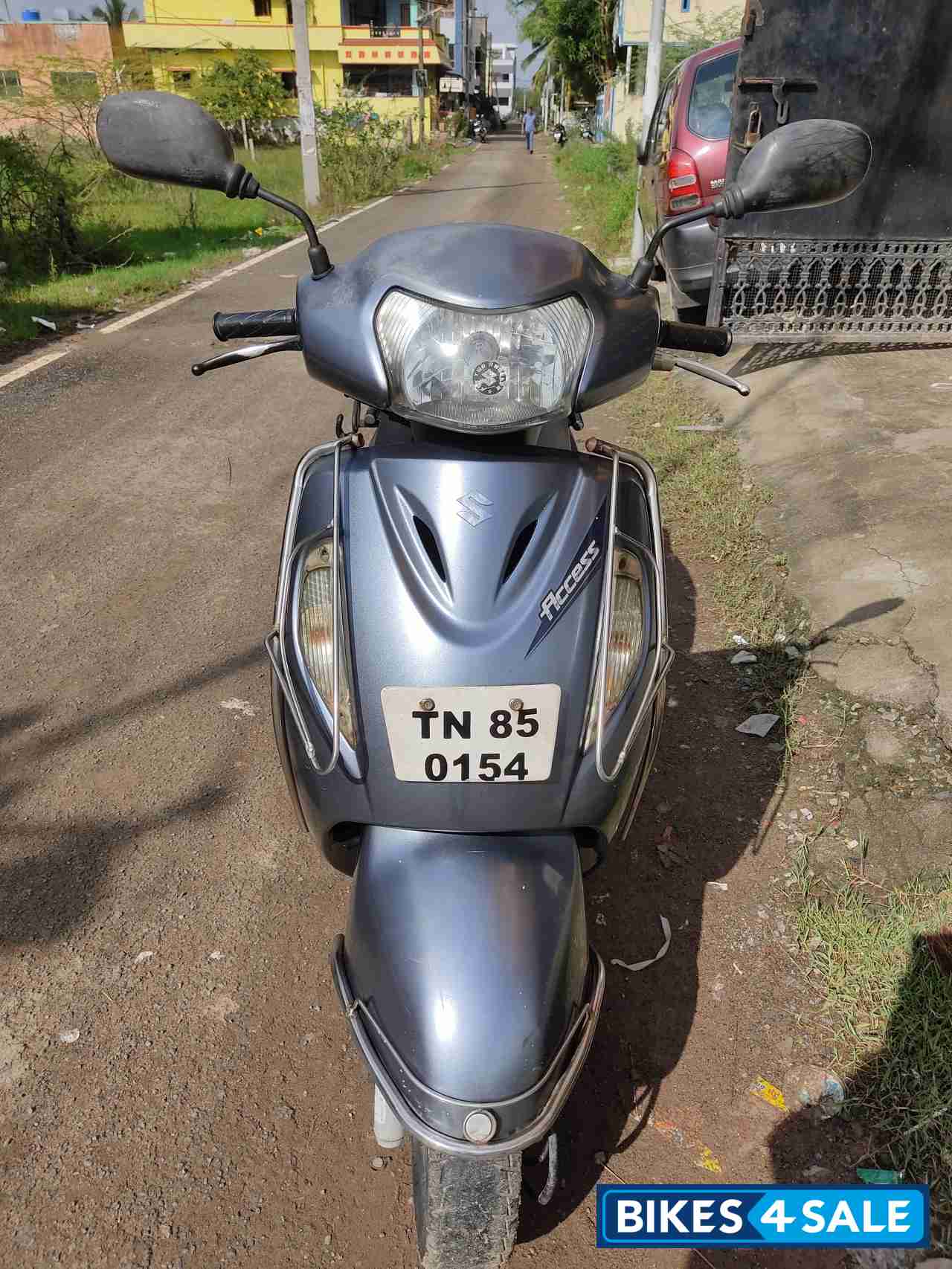 Grey Suzuki Access 125