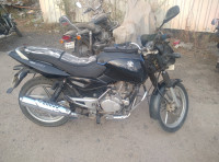 Black Bajaj Pulsar 150 DTSi