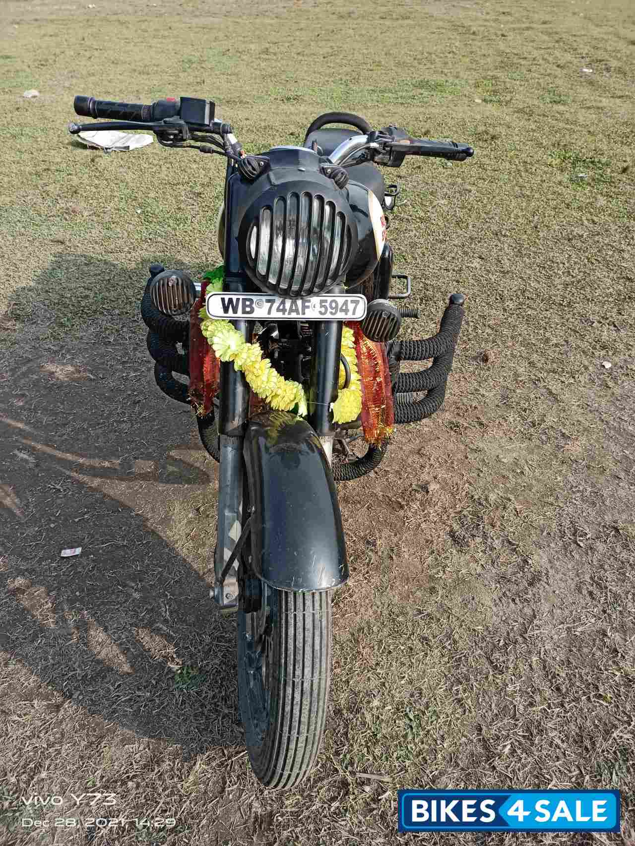 Black Royal Enfield Classic 350