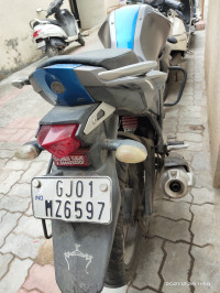 Hurricane Grey Yamaha FZ-S FI V2