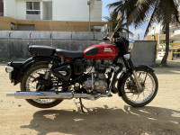Royal Enfield Classic 350 Redditch Red 2017 Model