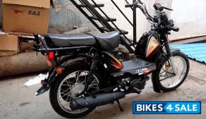 TVS XL100 Heavy Duty i-TOUCHstart Special Edition BS6