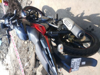 Black Bajaj Pulsar 150 Twin Disc