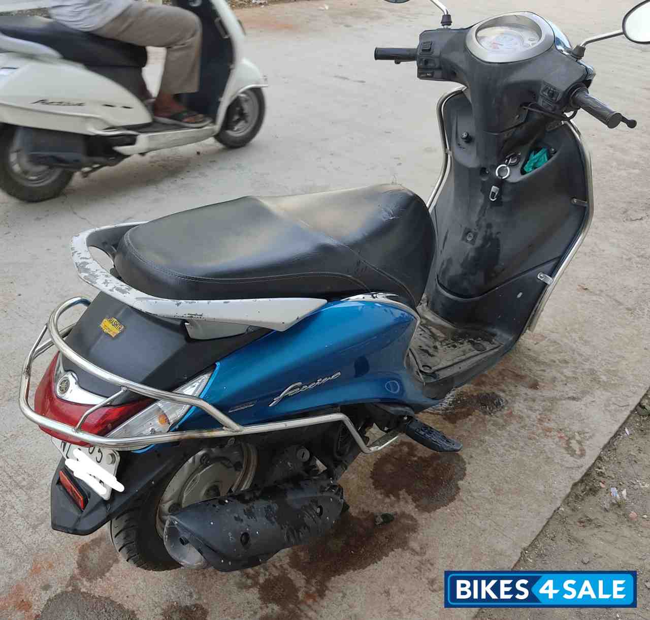 Yamaha Fascino