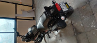 Black Bajaj Avenger Street 220