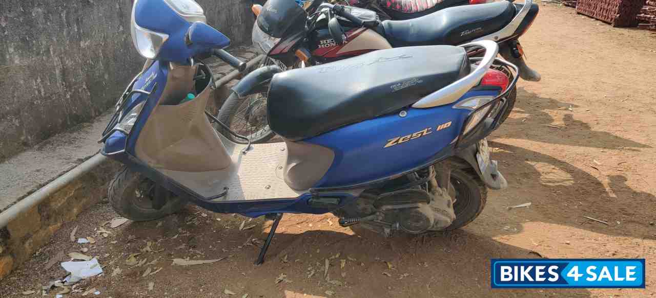 TVS Scooty Zest 110 BS6