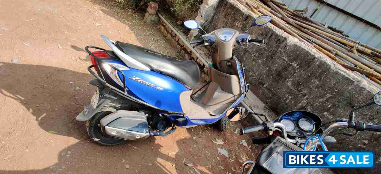 TVS Scooty Zest 110 BS6