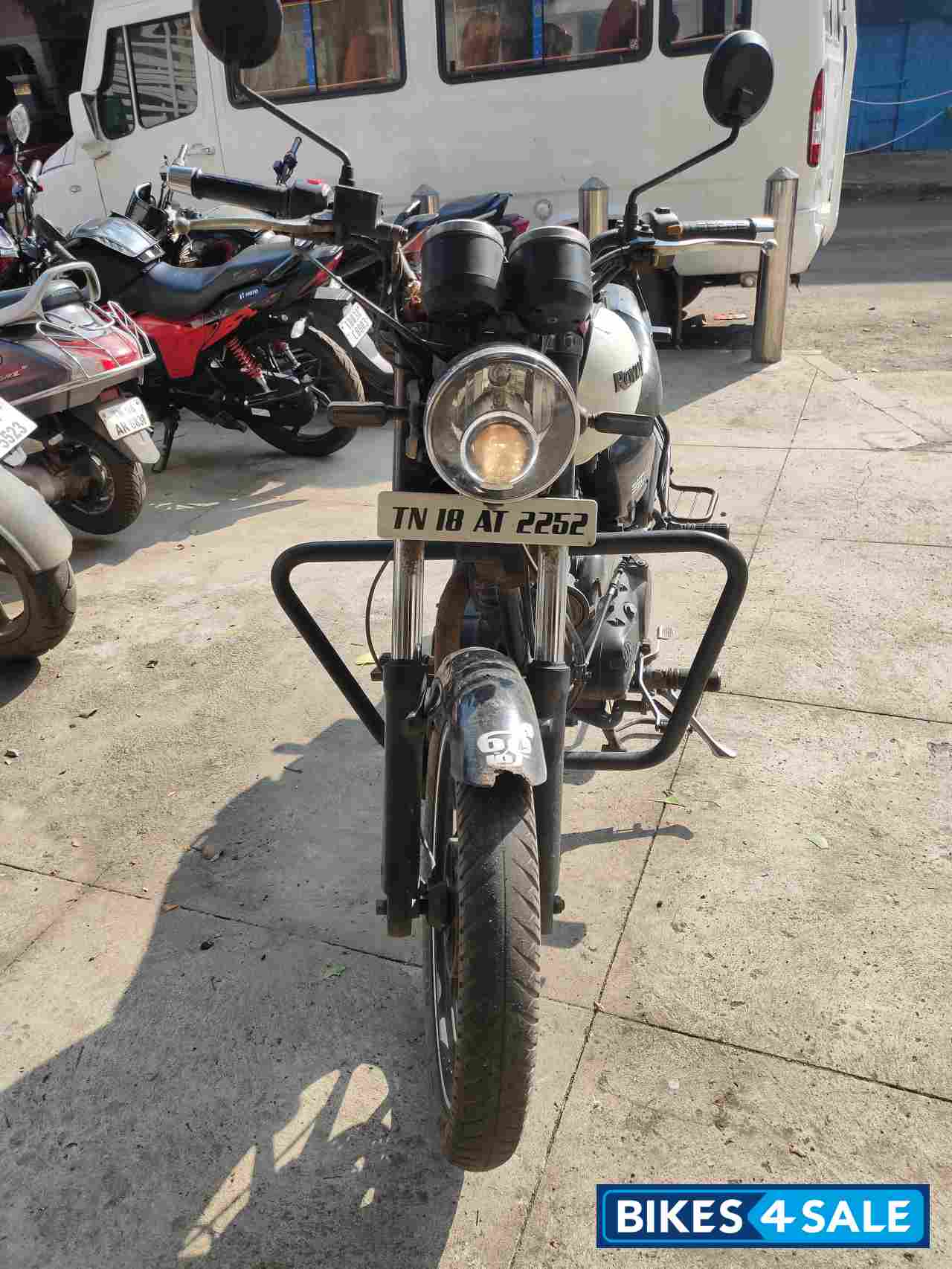 Royal Enfield Thunderbird X 350