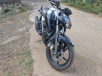 Black TVS Apache RTR 160 4V
