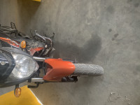 Black Orange Yamaha FZ-S