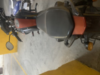 Black Orange Yamaha FZ-S