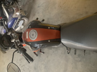 Black Orange Yamaha FZ-S