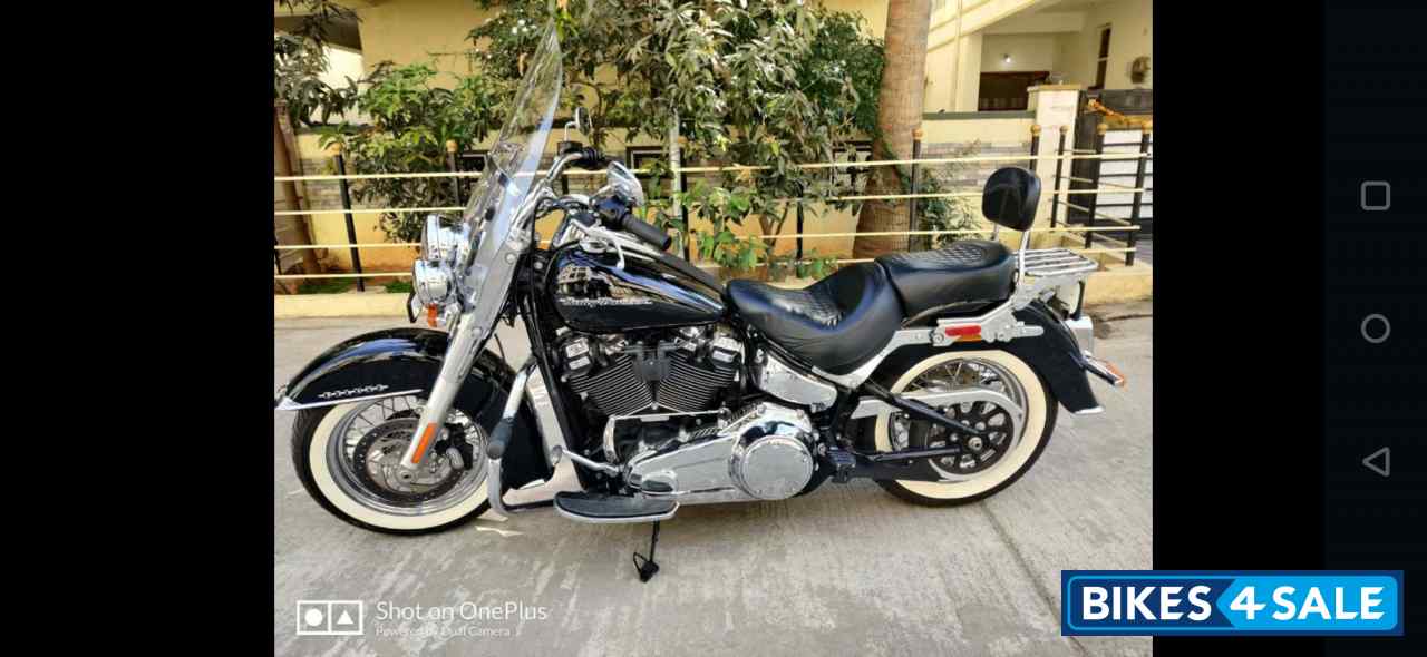 Harley Davidson Softail Deluxe