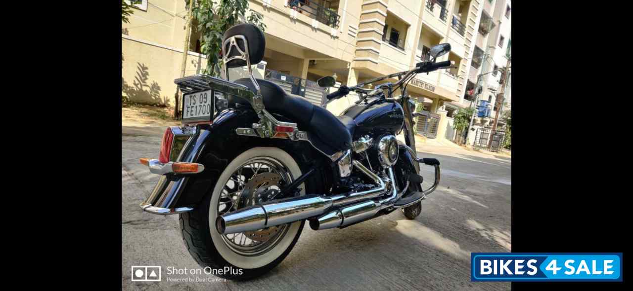 Harley Davidson Softail Deluxe Harley Davidson Softail Deluxe