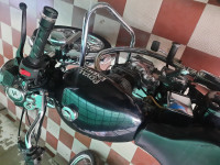 Black Royal Enfield Bullet