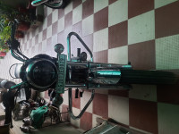 Black Royal Enfield Bullet