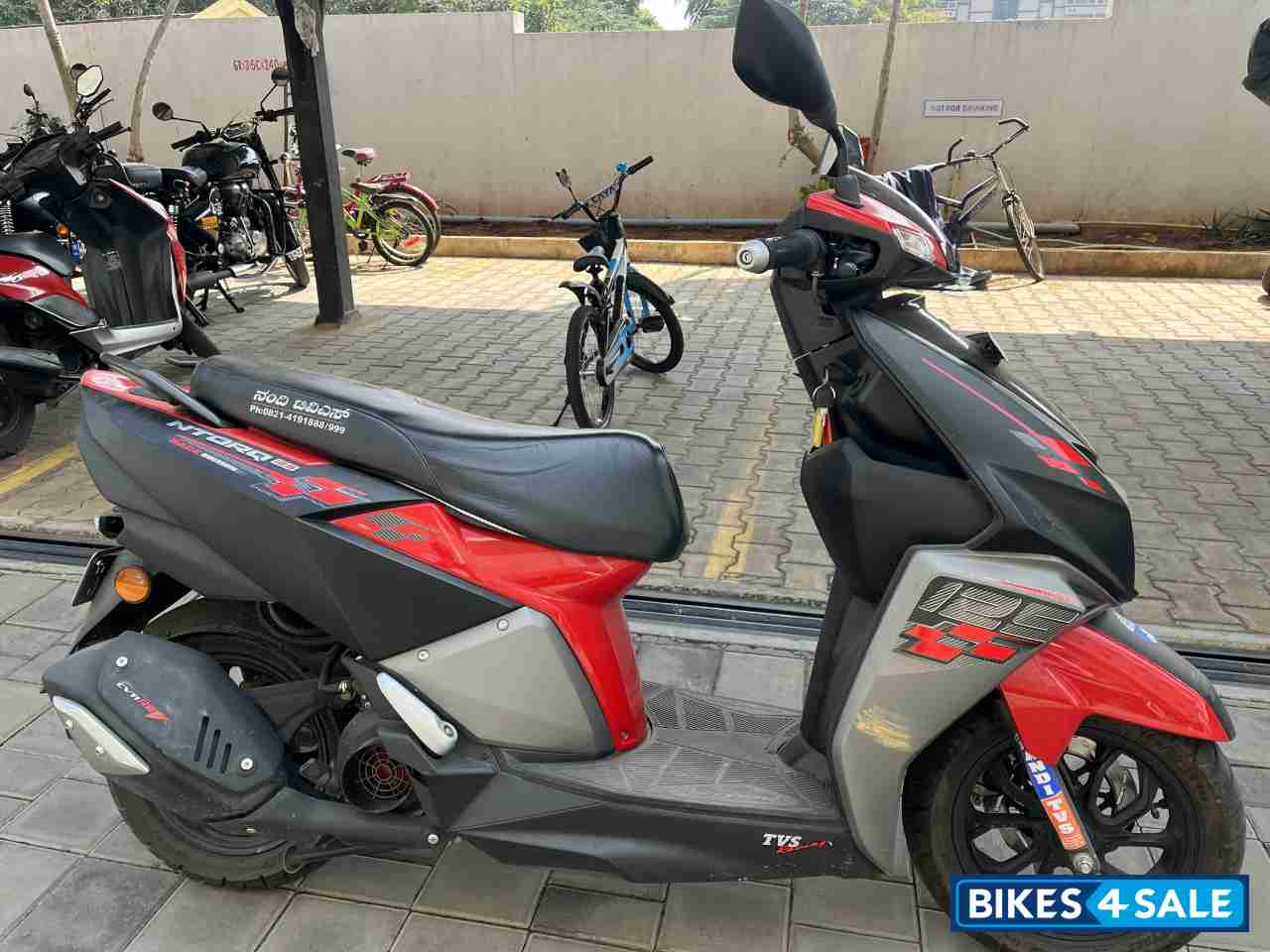 TVS NTORQ 125 Race Edition