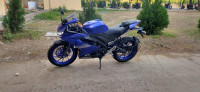 Racing Blue Yamaha YZF R15 V3 BS6