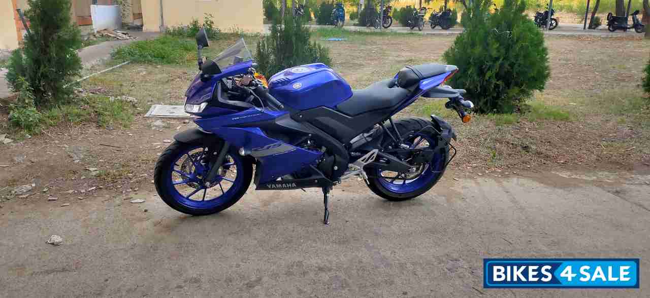 Racing Blue Yamaha YZF R15 V3 BS6 Racing Blue Yamaha YZF R15 V3 BS6
