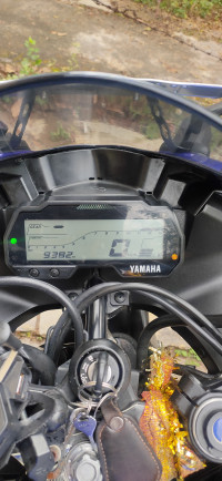 Racing Blue Yamaha YZF R15 V3 BS6